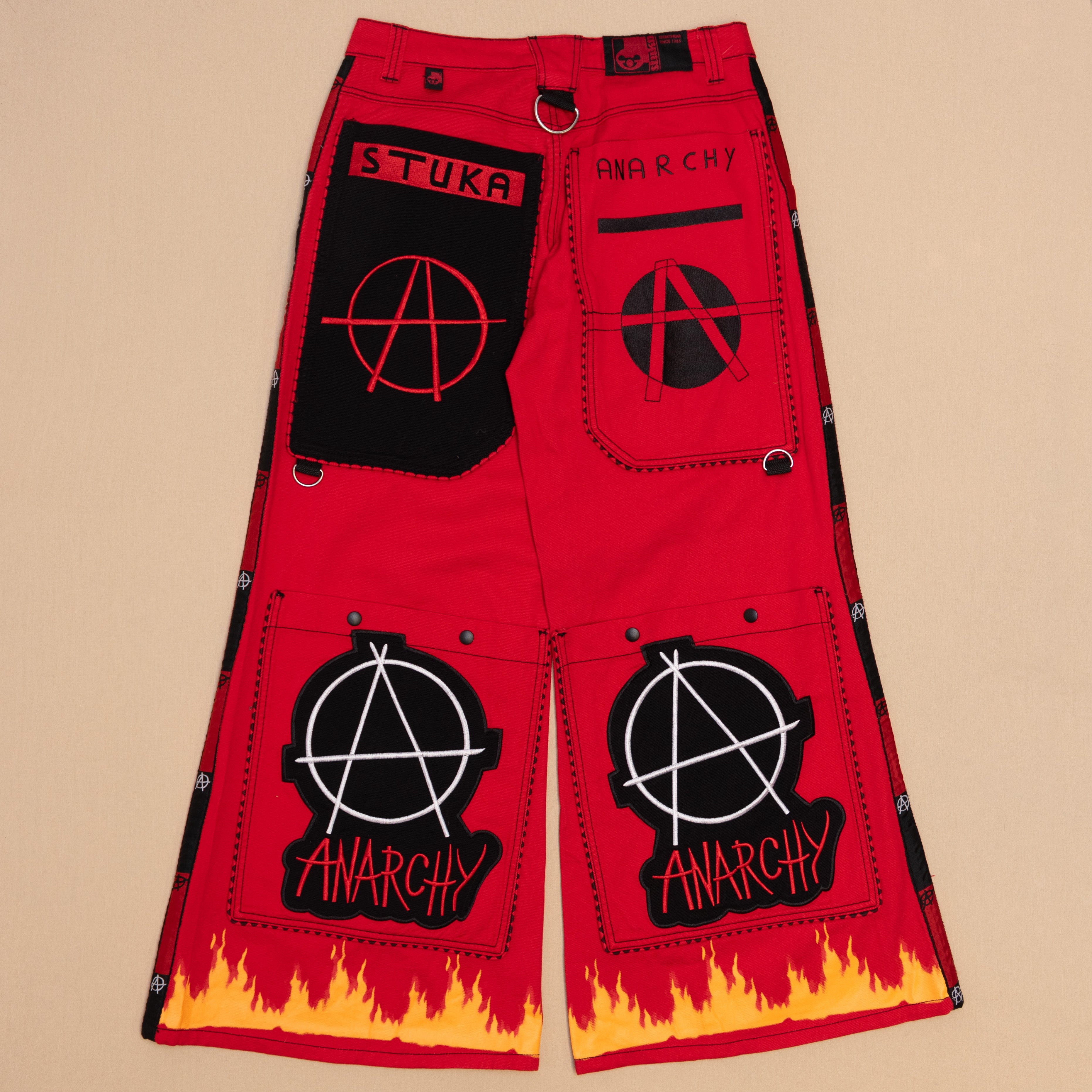 Deadstock Anarchy Rave Pants
