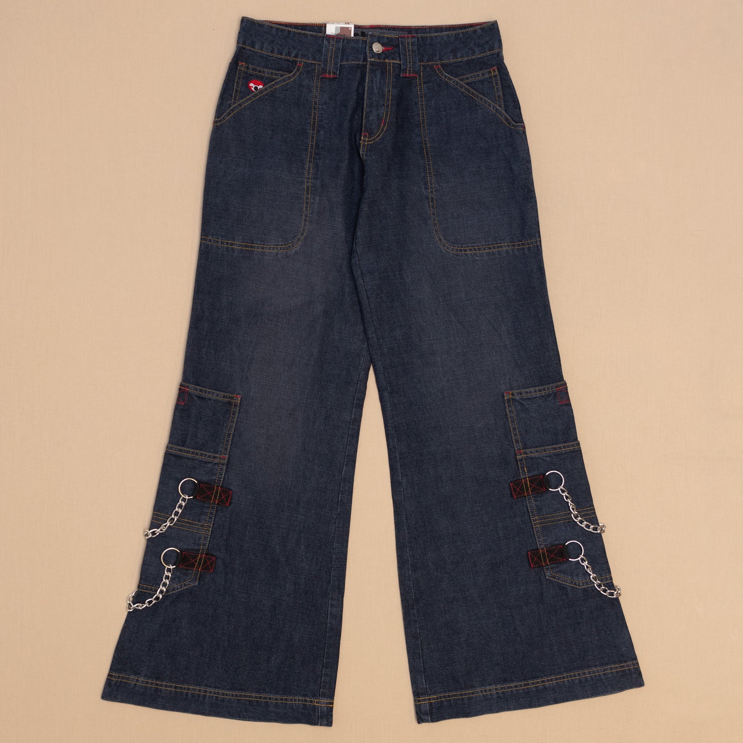 Deadstock Rave Jeans, W26 L32