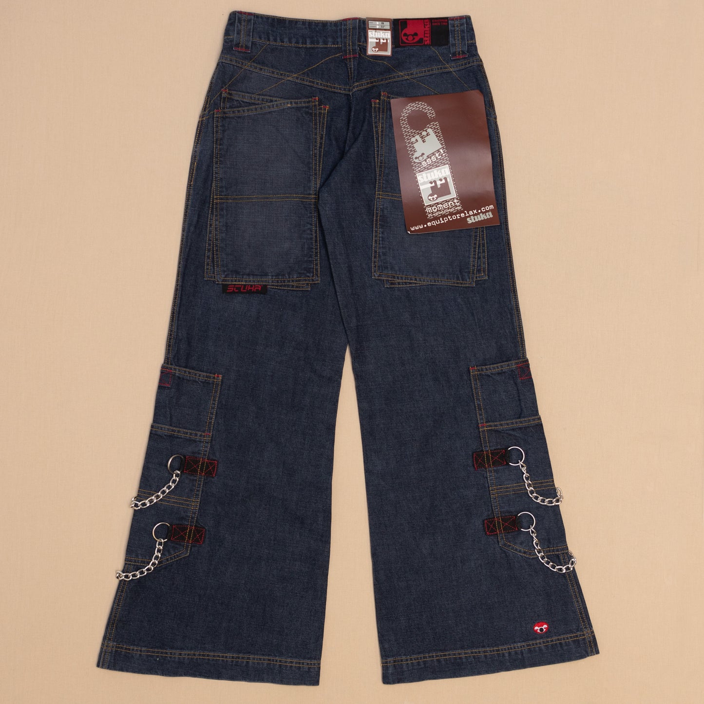 Deadstock Rave Jeans, W26 L32