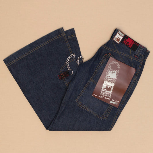 Deadstock Rave Jeans, W26 L32