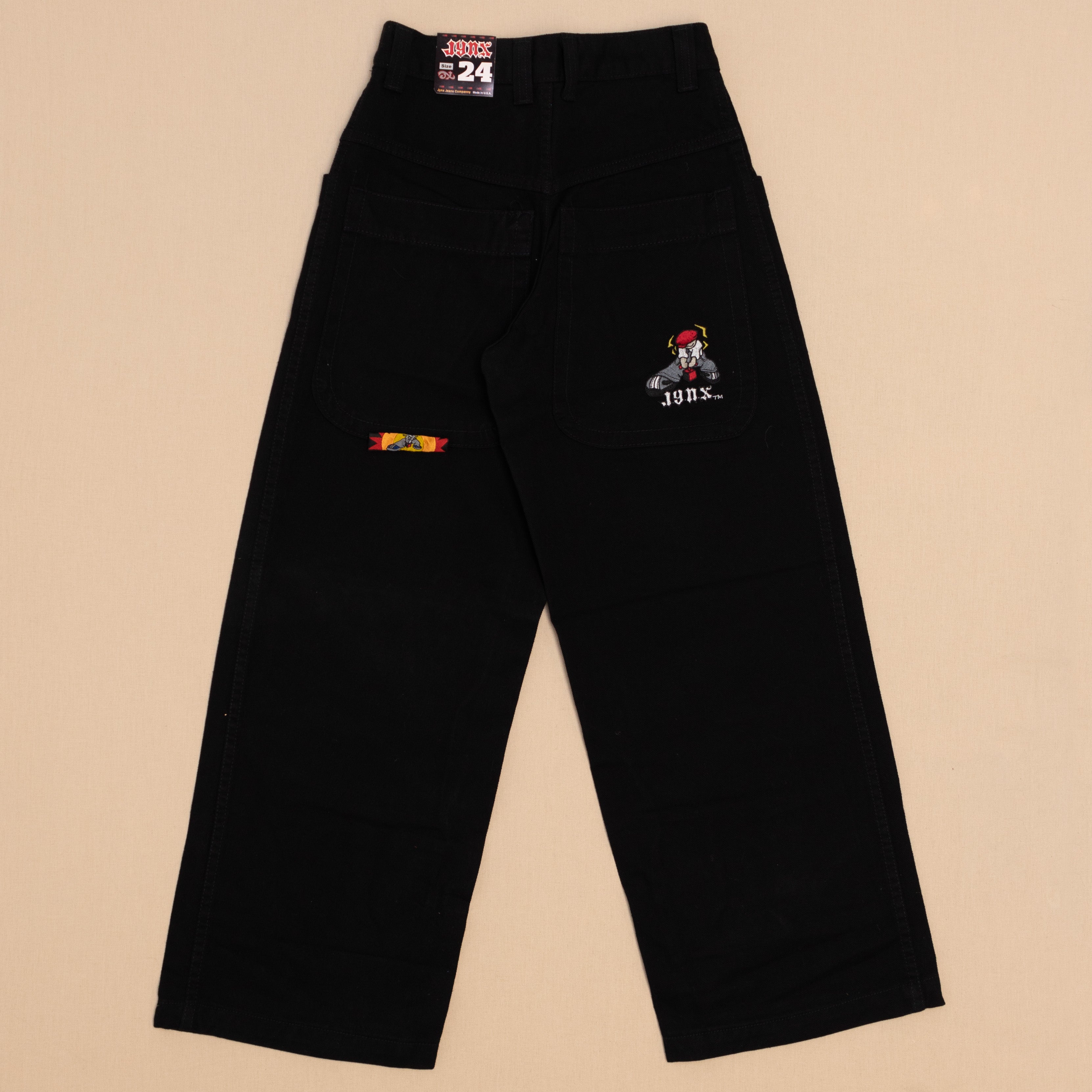 Deadstock Jynx Baggy Jeans, W24 L28