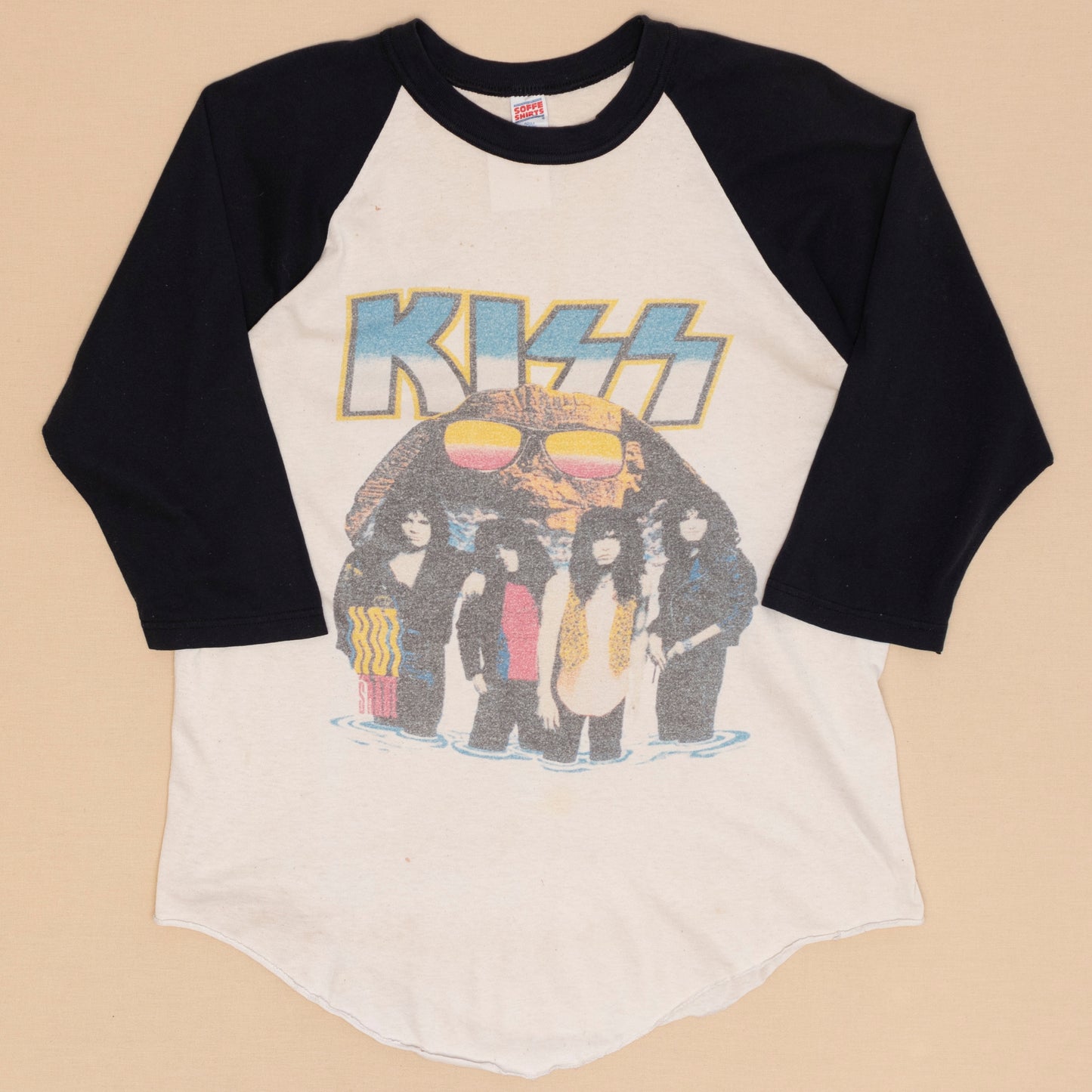 KISS Hot in Shade Raglan Shirt, L