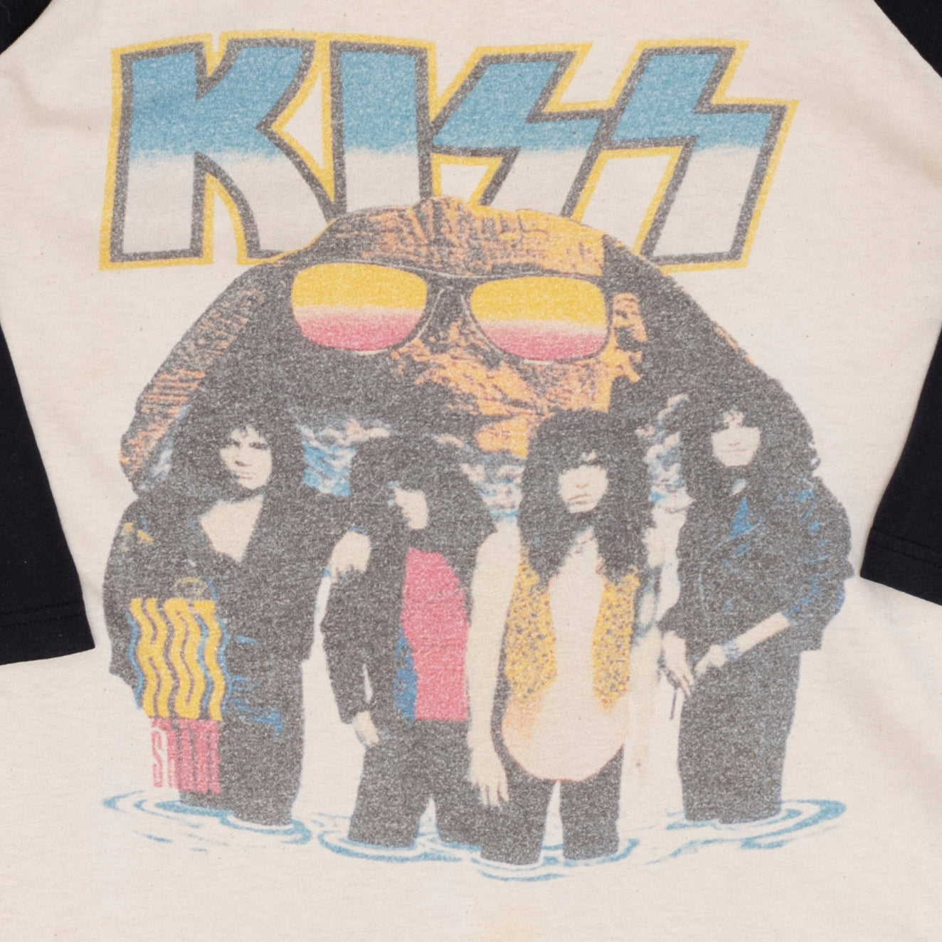 KISS Hot in Shade Raglan Shirt, L