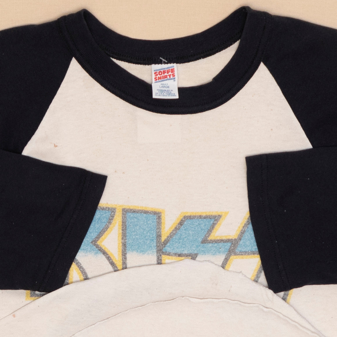 KISS Hot in Shade Raglan Shirt, L