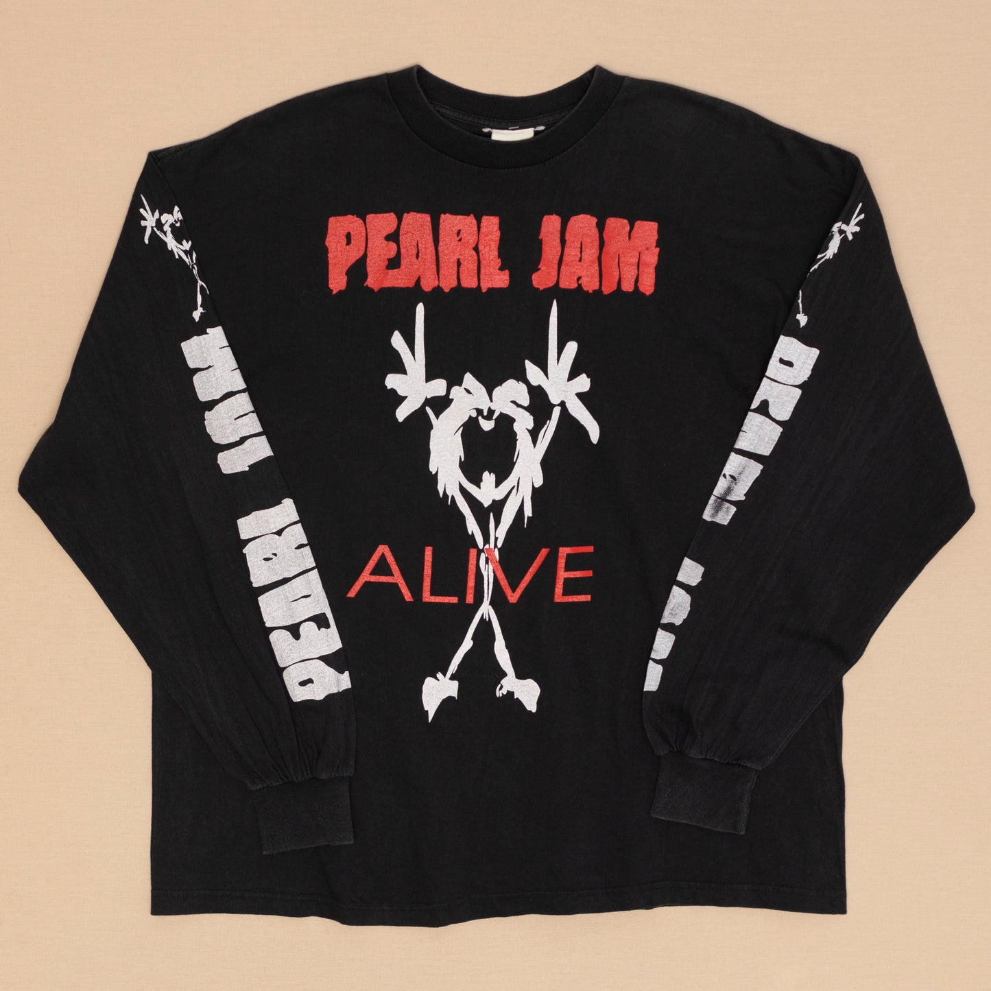 Pearl Jam Alive Longsleeve, XL