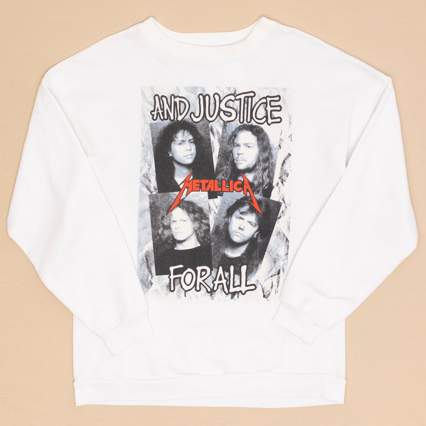 Metallica Justice for All Sweater, L