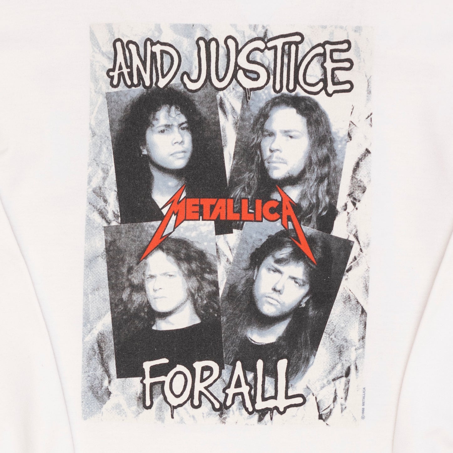 Metallica Justice for All Sweater, L