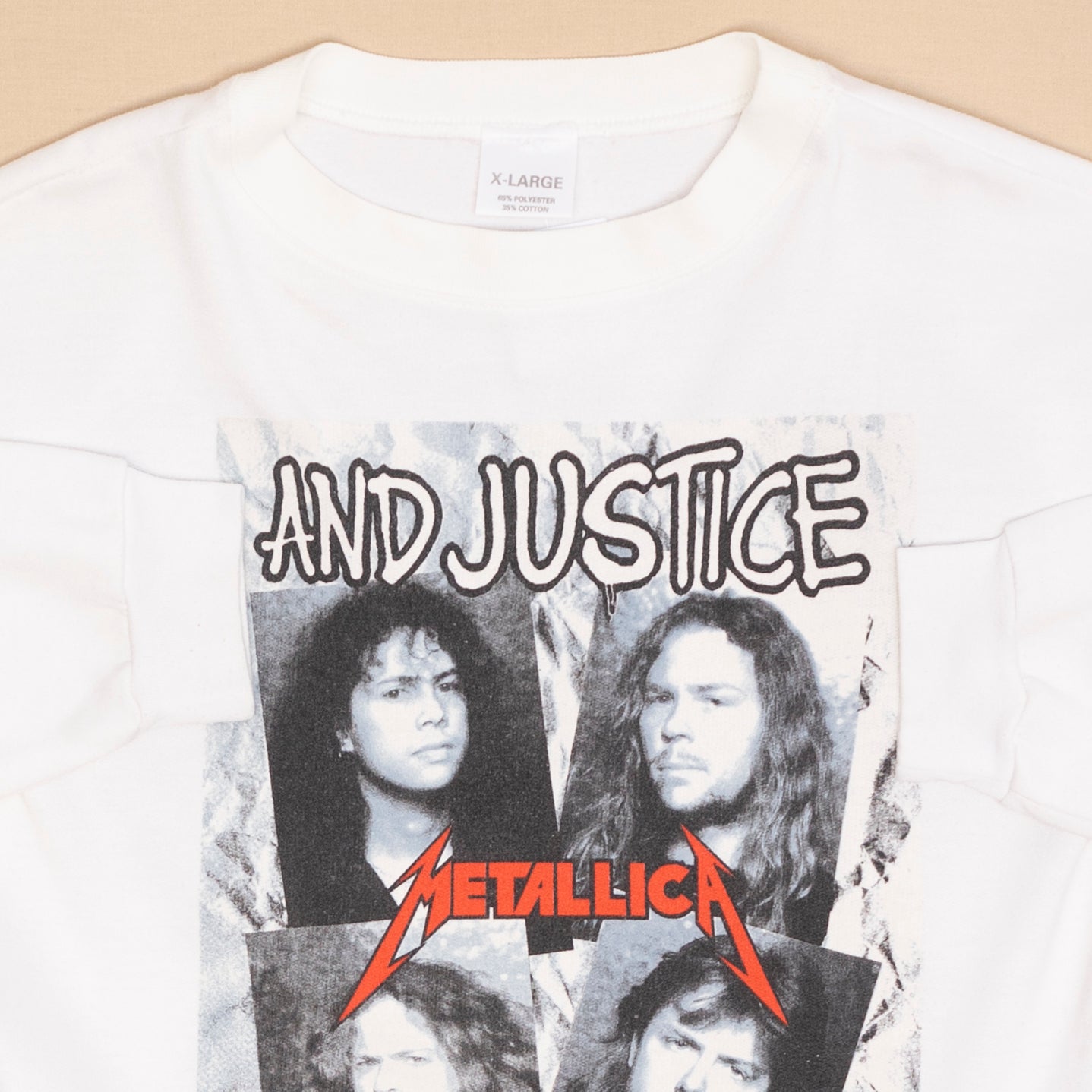 Metallica Justice for All Sweater, L