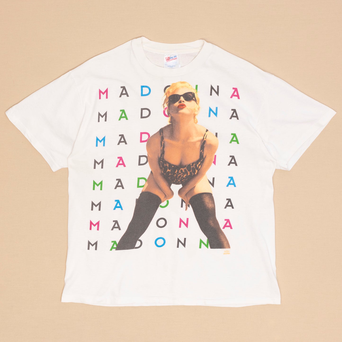 Madonna Queen Of Pop T Shirt, XL