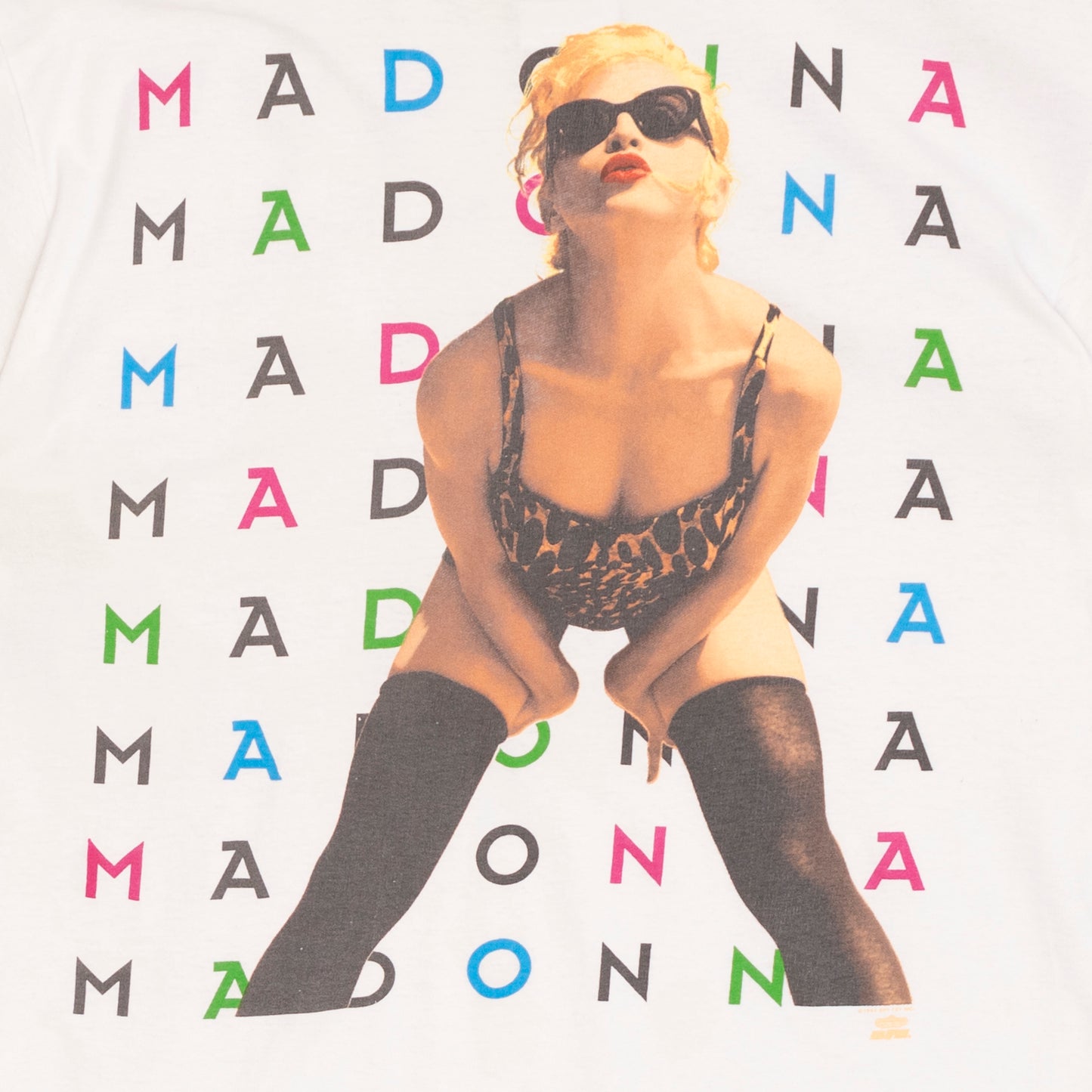 Madonna Queen Of Pop T Shirt, XL