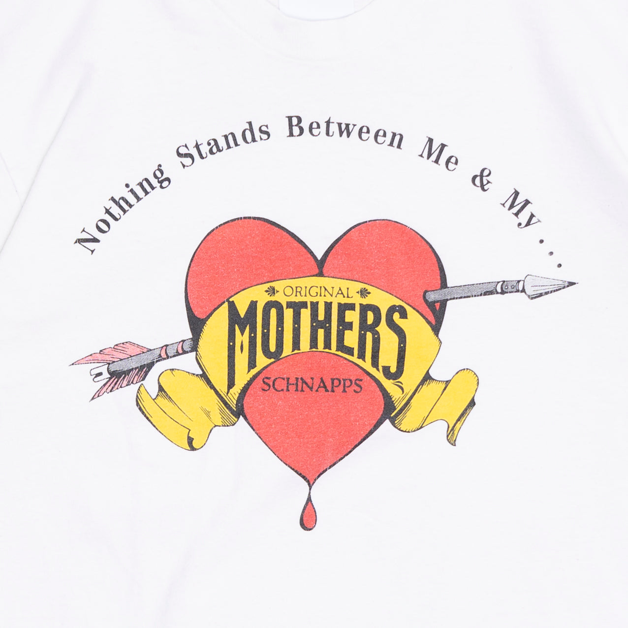 Mothers Schnapps T Shirt, M-L