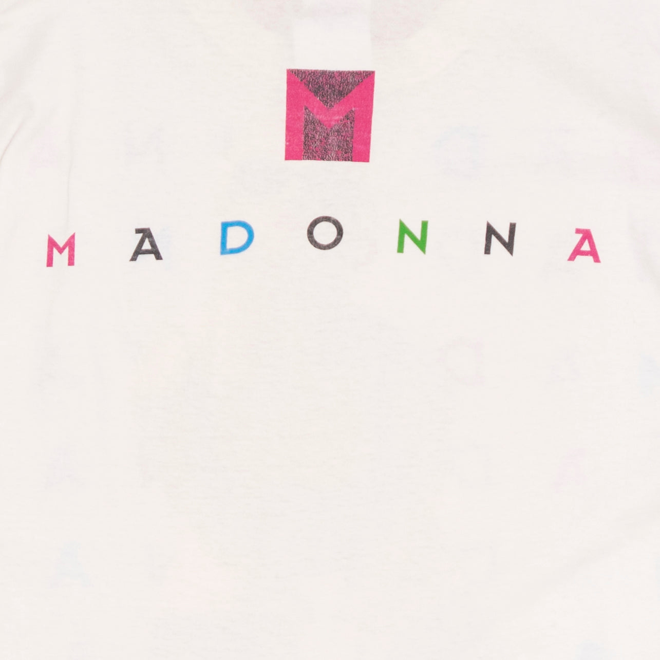 Madonna Queen Of Pop T Shirt, XL