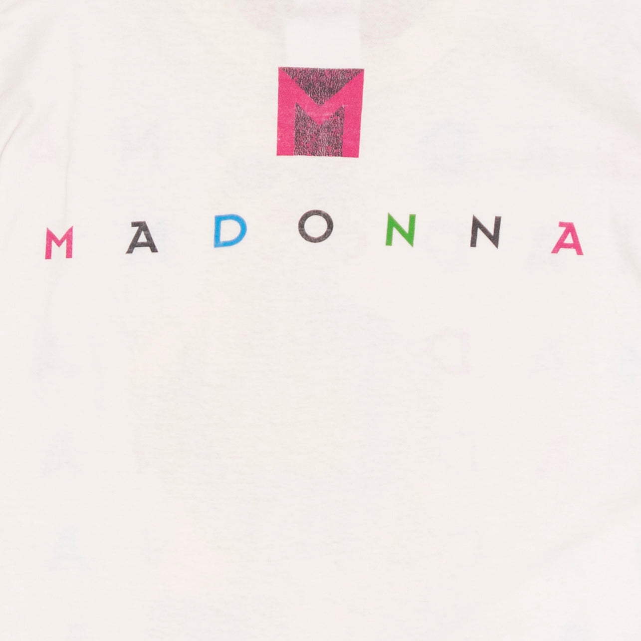Madonna Queen Of Pop T Shirt, XL