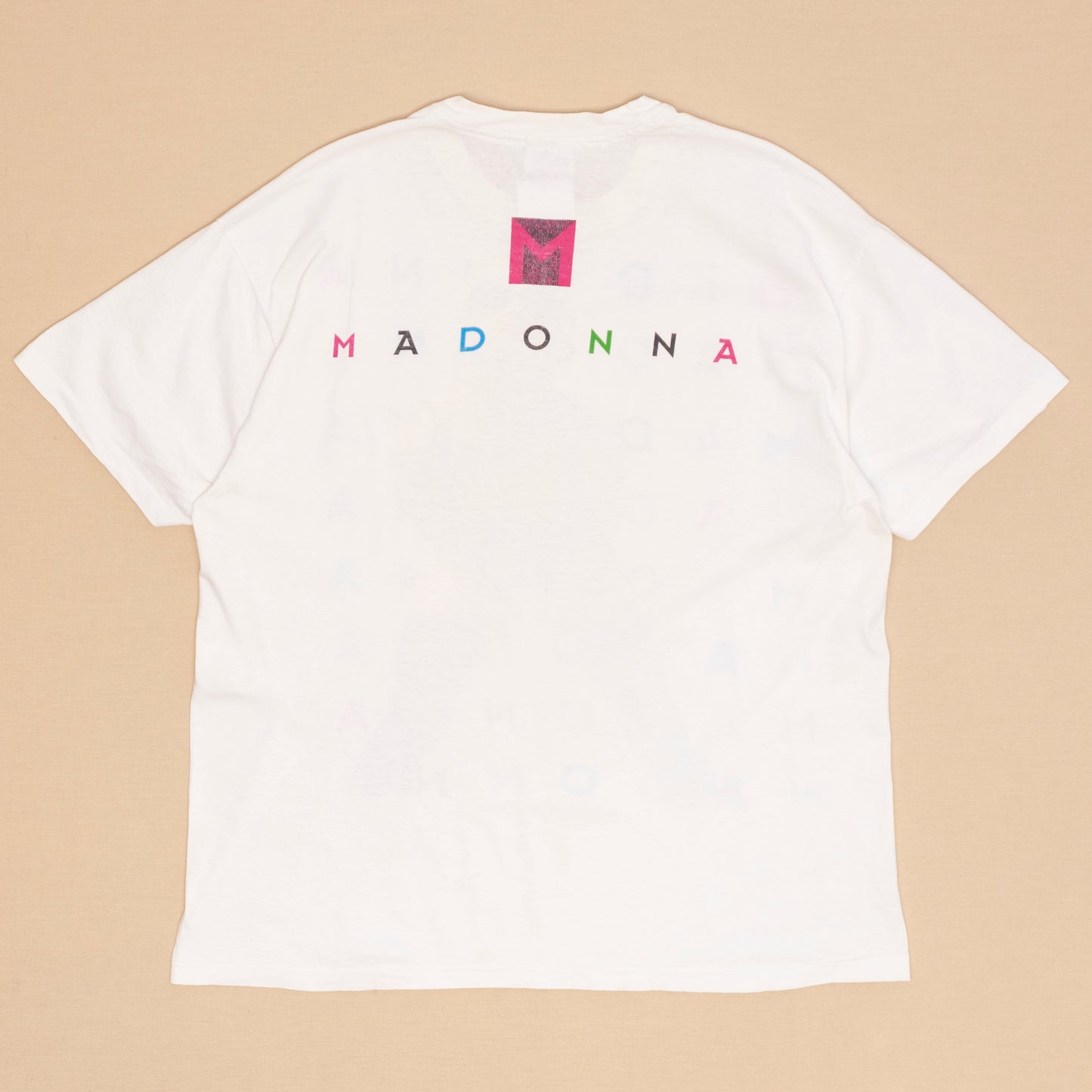 Madonna Queen Of Pop T Shirt, XL