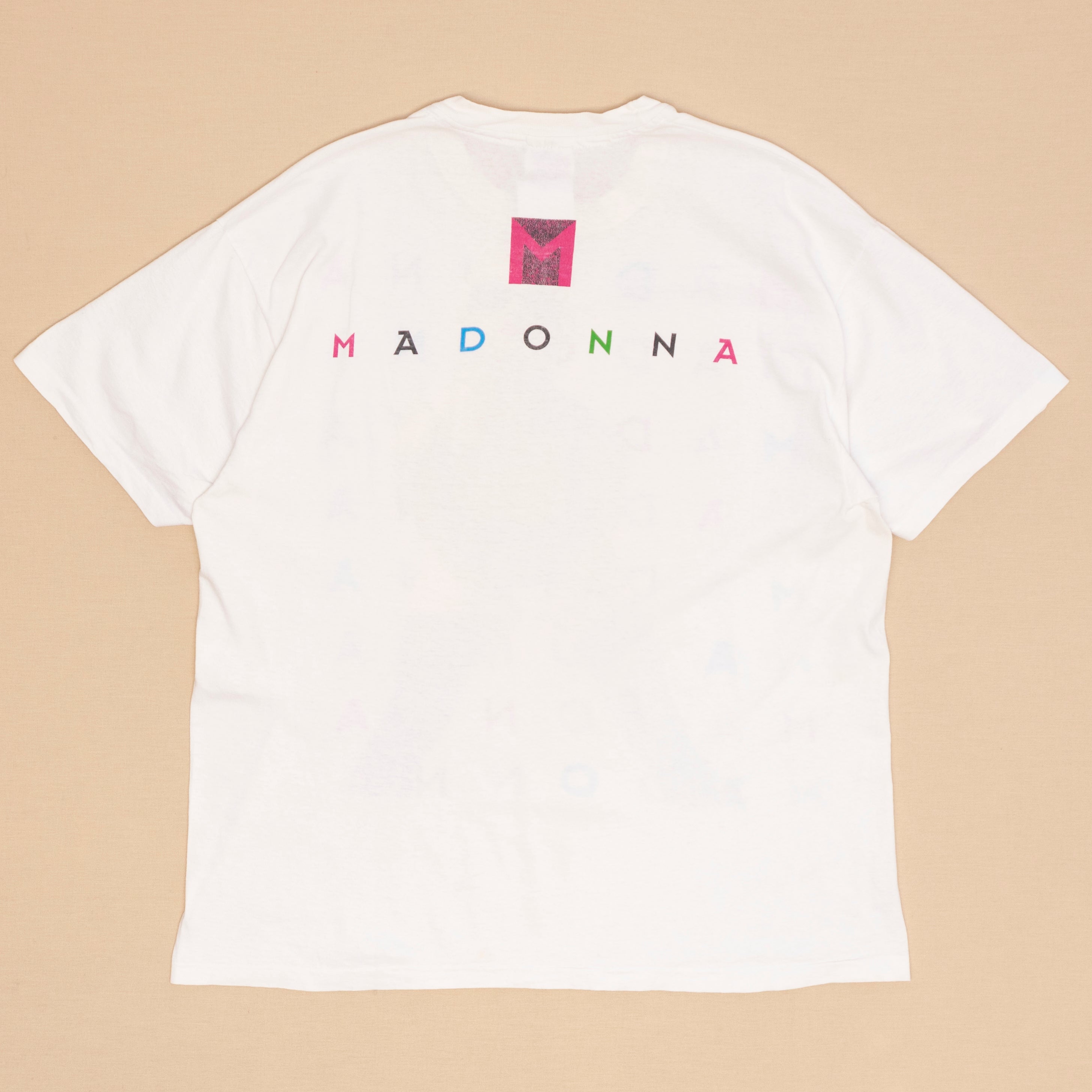 Madonna Queen Of Pop T Shirt, XL