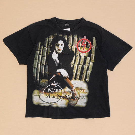 Marilyn Manson Antichrist Superstar T Shirt, L