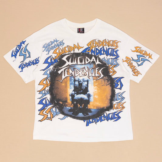 Suicidal Tendencies T Shirt, XL