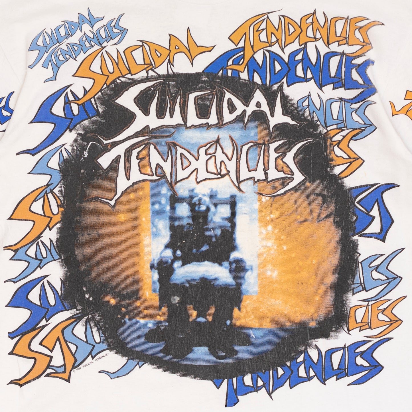 Suicidal Tendencies T Shirt, XL