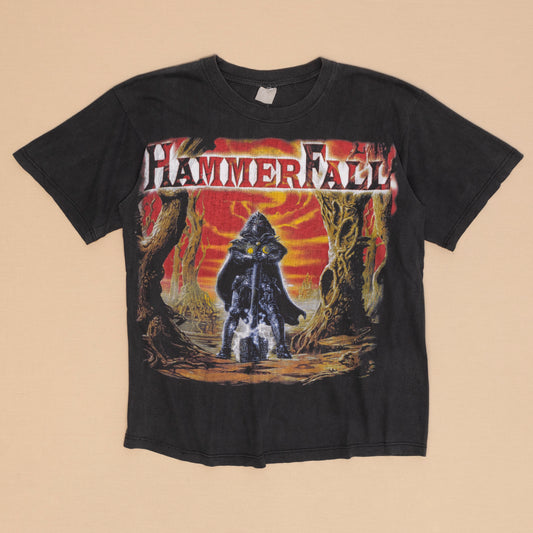 Hammerfall T Shirt, L