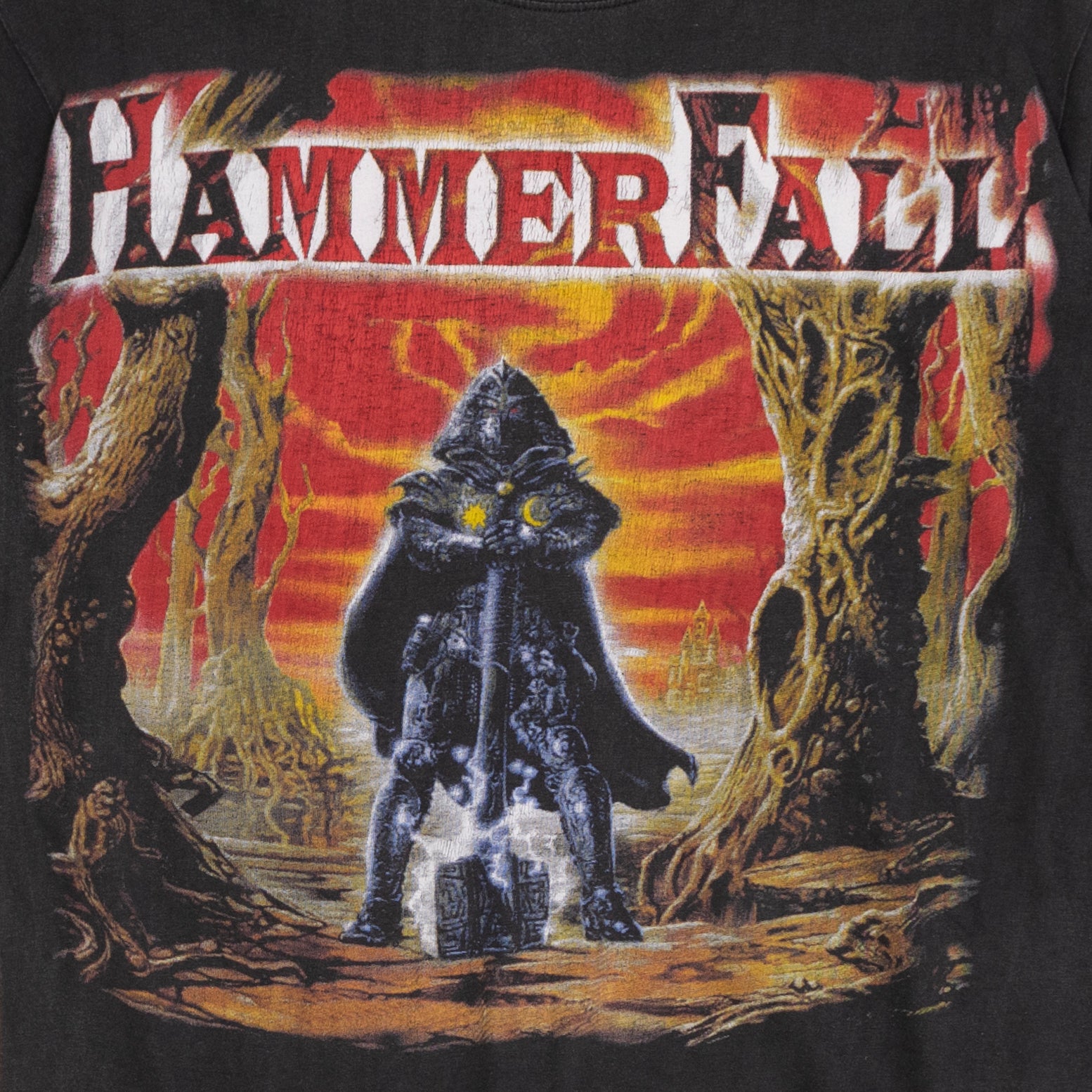 Hammerfall T Shirt, L