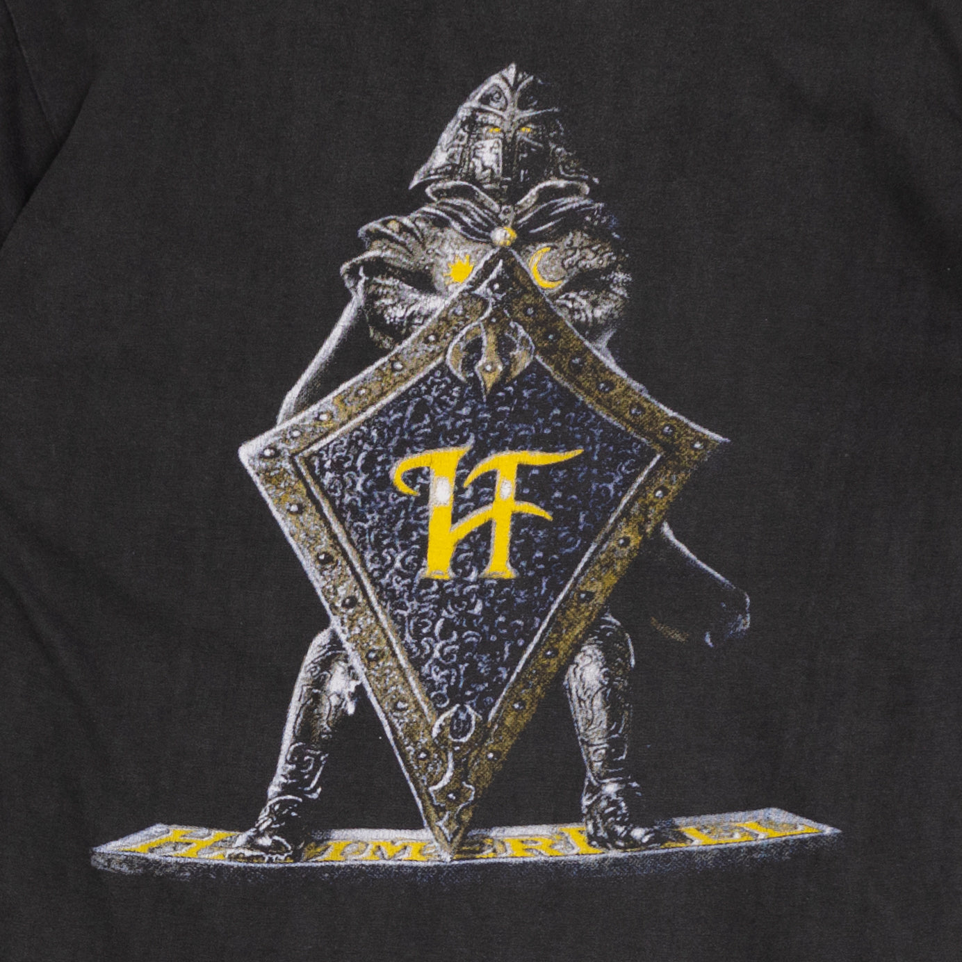 Hammerfall T Shirt, L