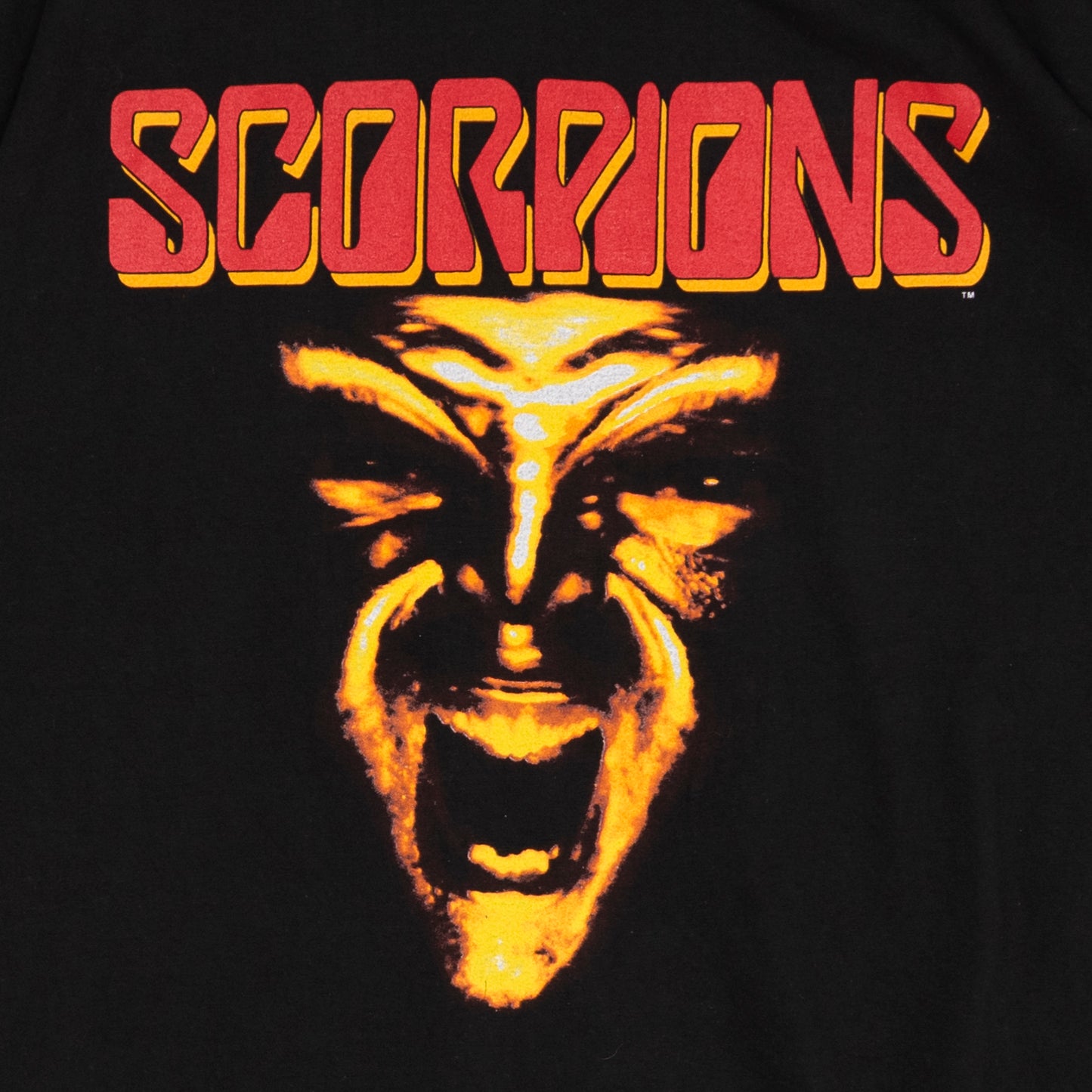 Scorpions Face the Heat Tour T Shirt, XL