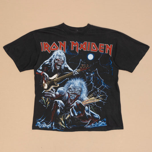 Iron Maiden Tour T Shirt, XL