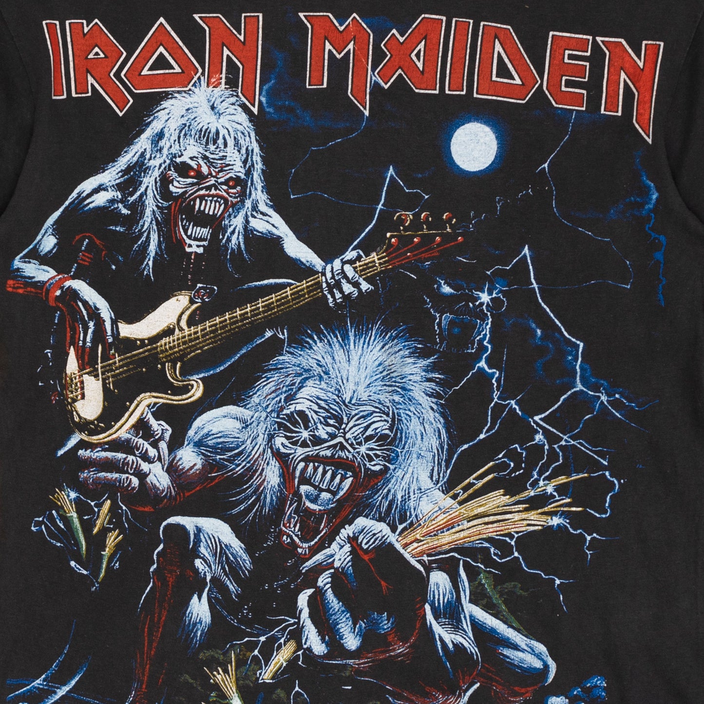 Iron Maiden Tour T Shirt, XL