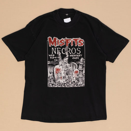 Misfits Necros T Shirt, XL