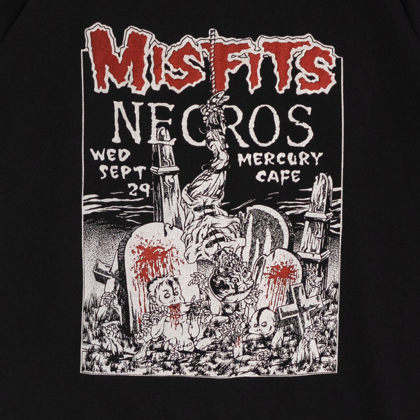 Misfits Necros T Shirt, XL