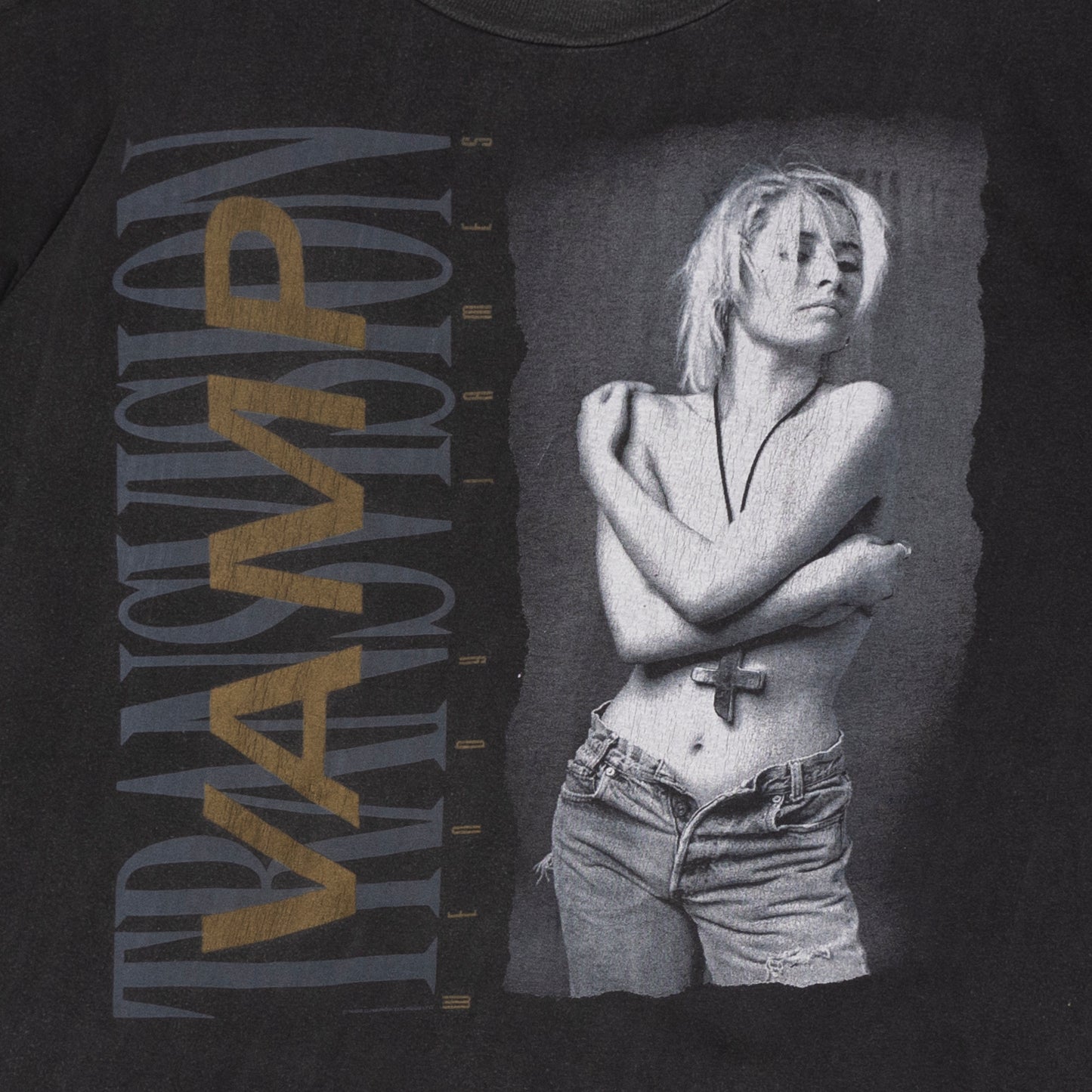 Transvision Vamp Velveteen T Shirt, XL