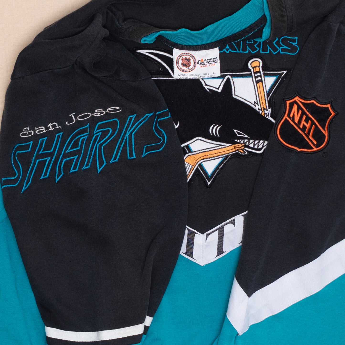 San Jose Sharks Sweater, L