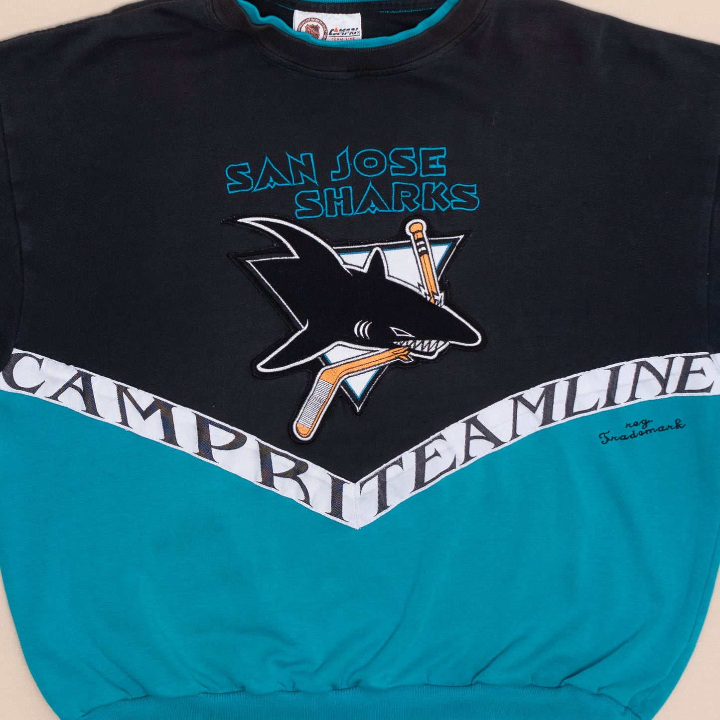 San Jose Sharks Sweater, L