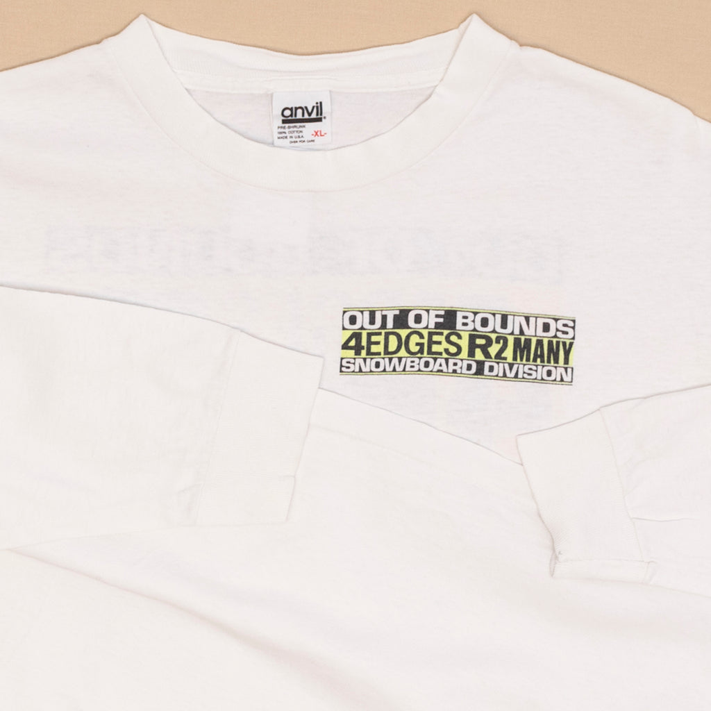 Out Of Bounds Snowboard Longsleeve, XL