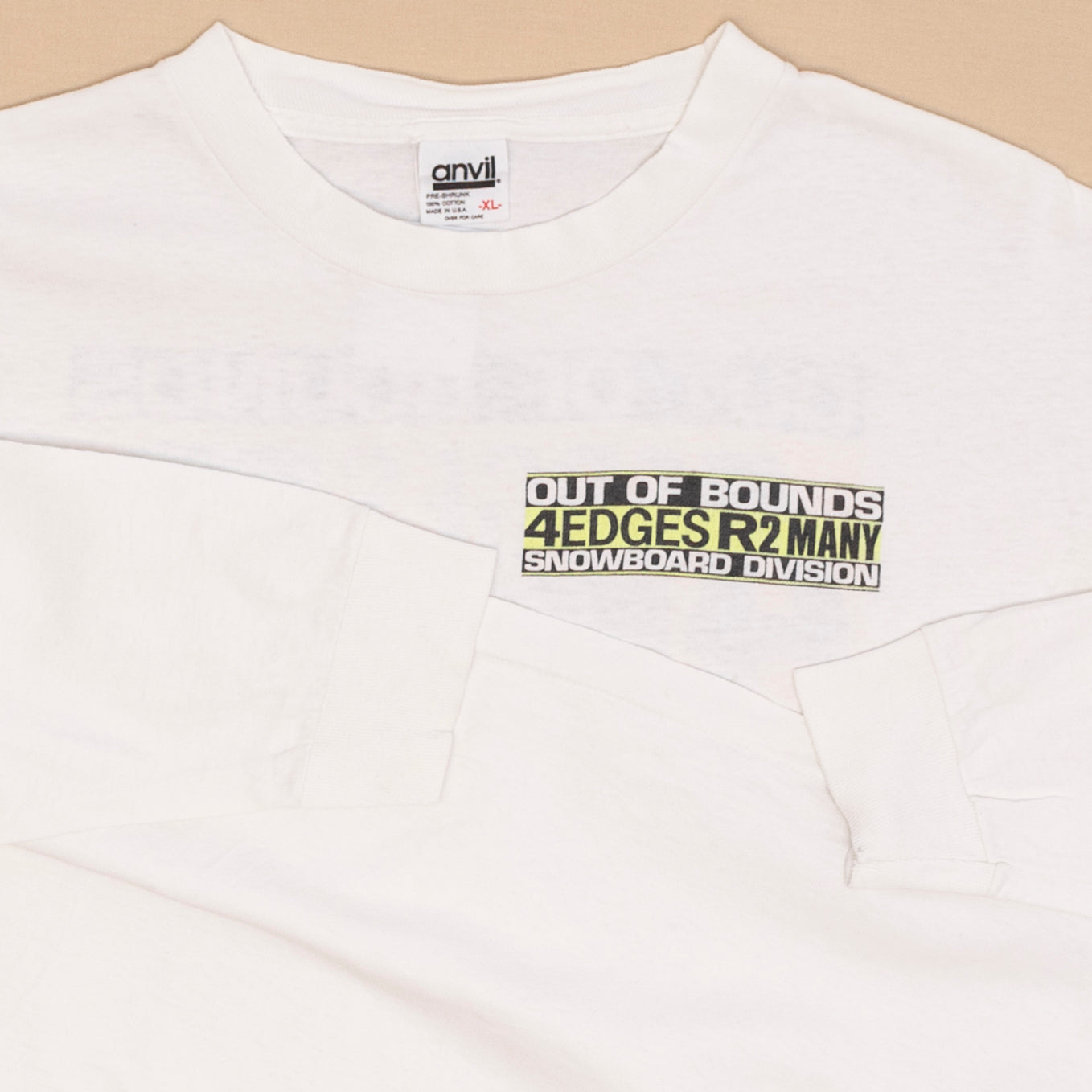 Out Of Bounds Snowboard Longsleeve, XL