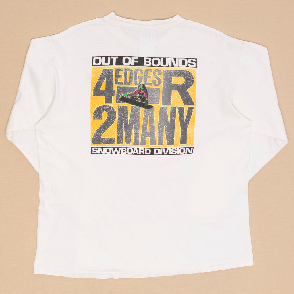 Out Of Bounds Snowboard Longsleeve, XL