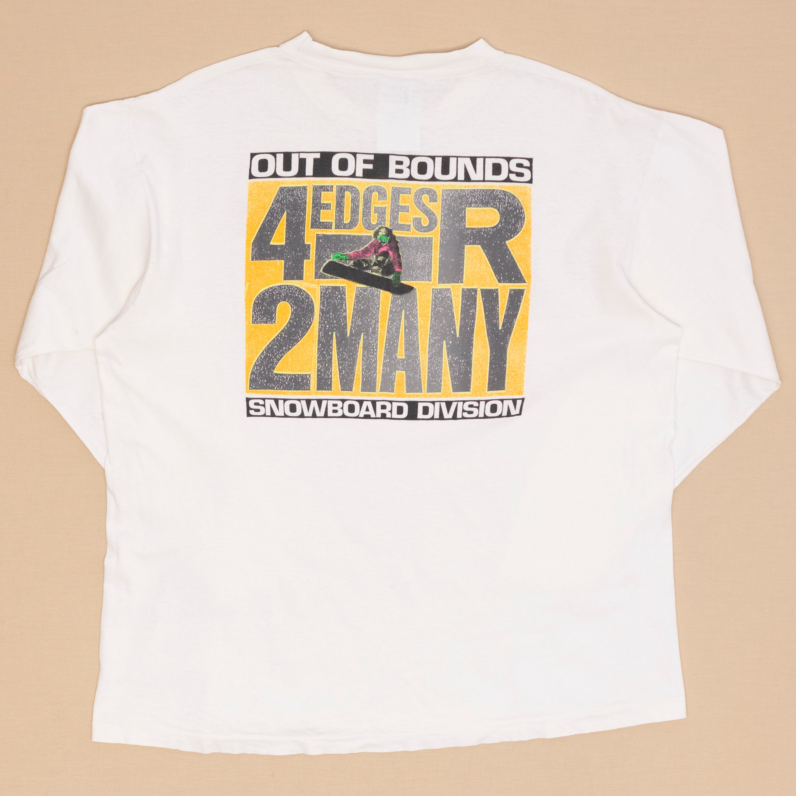 Out Of Bounds Snowboard Longsleeve, XL