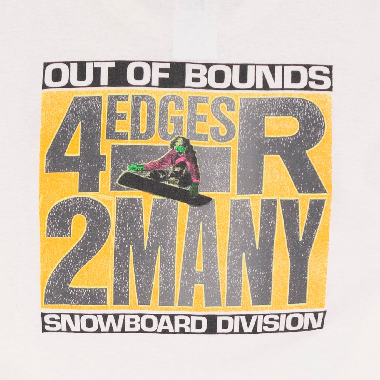 Out Of Bounds Snowboard Longsleeve, XL