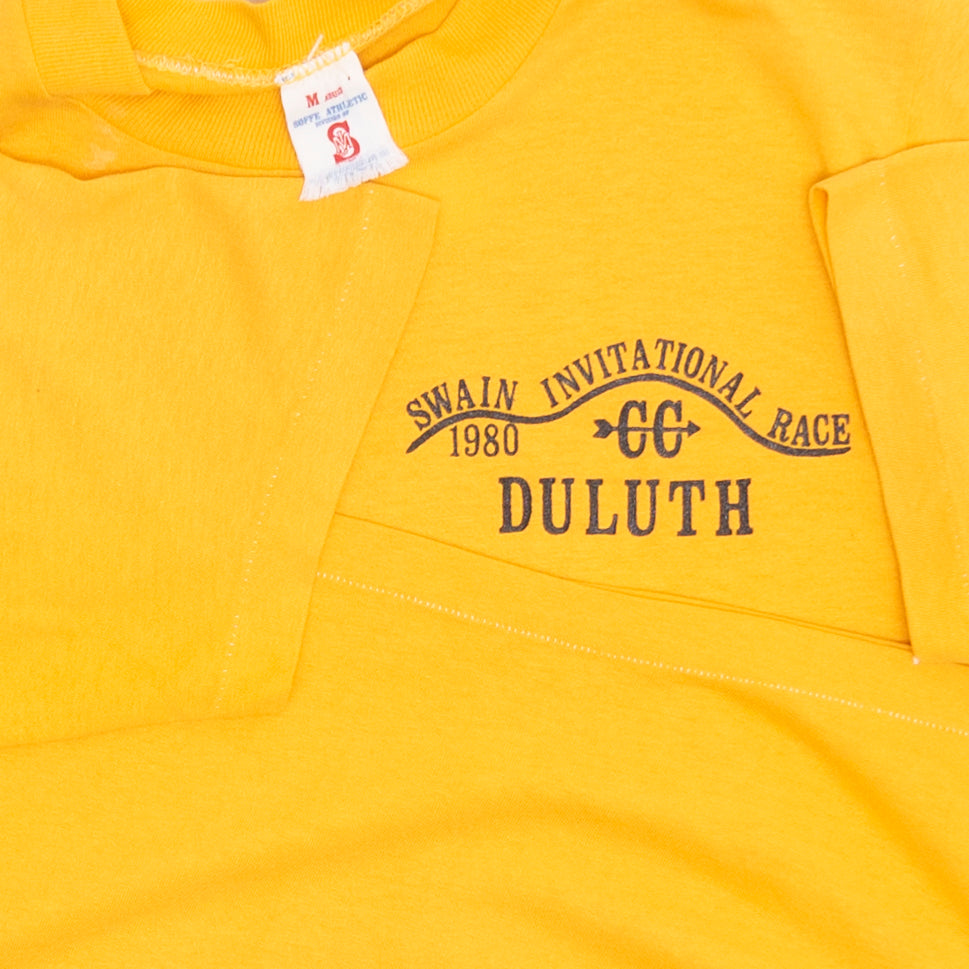 80s Invitational Race Duluth T Shirt, S