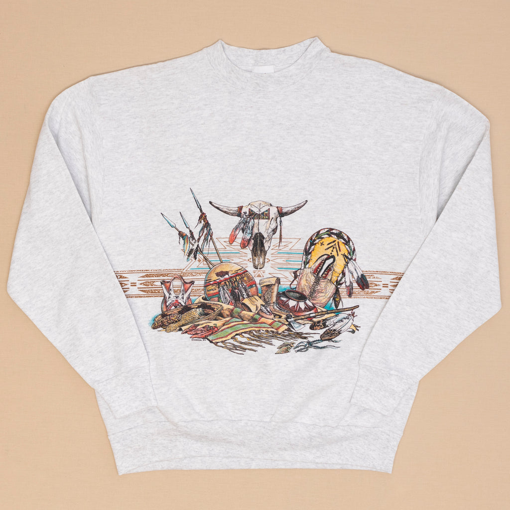 Deadstock Native American Gear Sweater