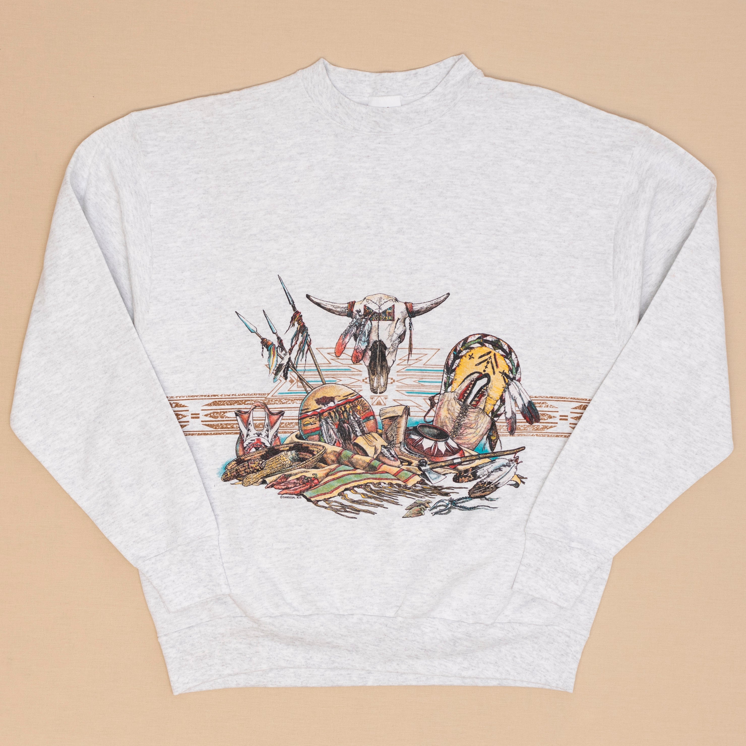 Deadstock Native American Gear Sweater
