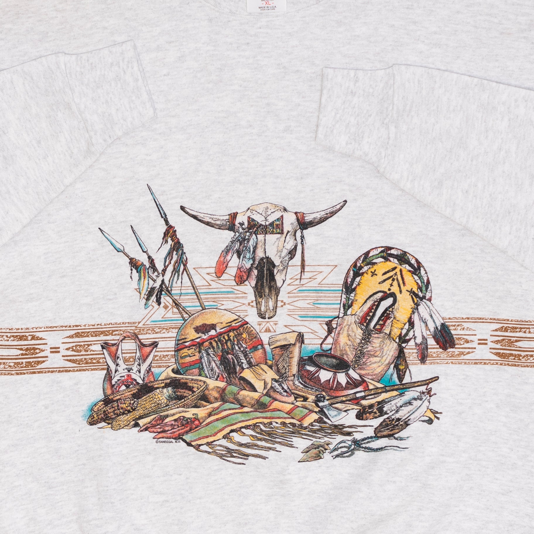 Deadstock Native American Gear Sweater