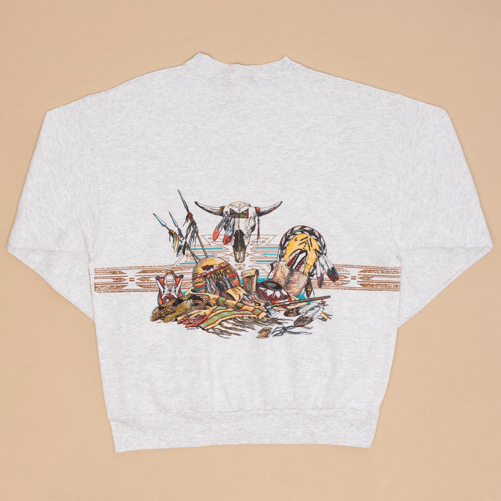 Deadstock Native American Gear Sweater