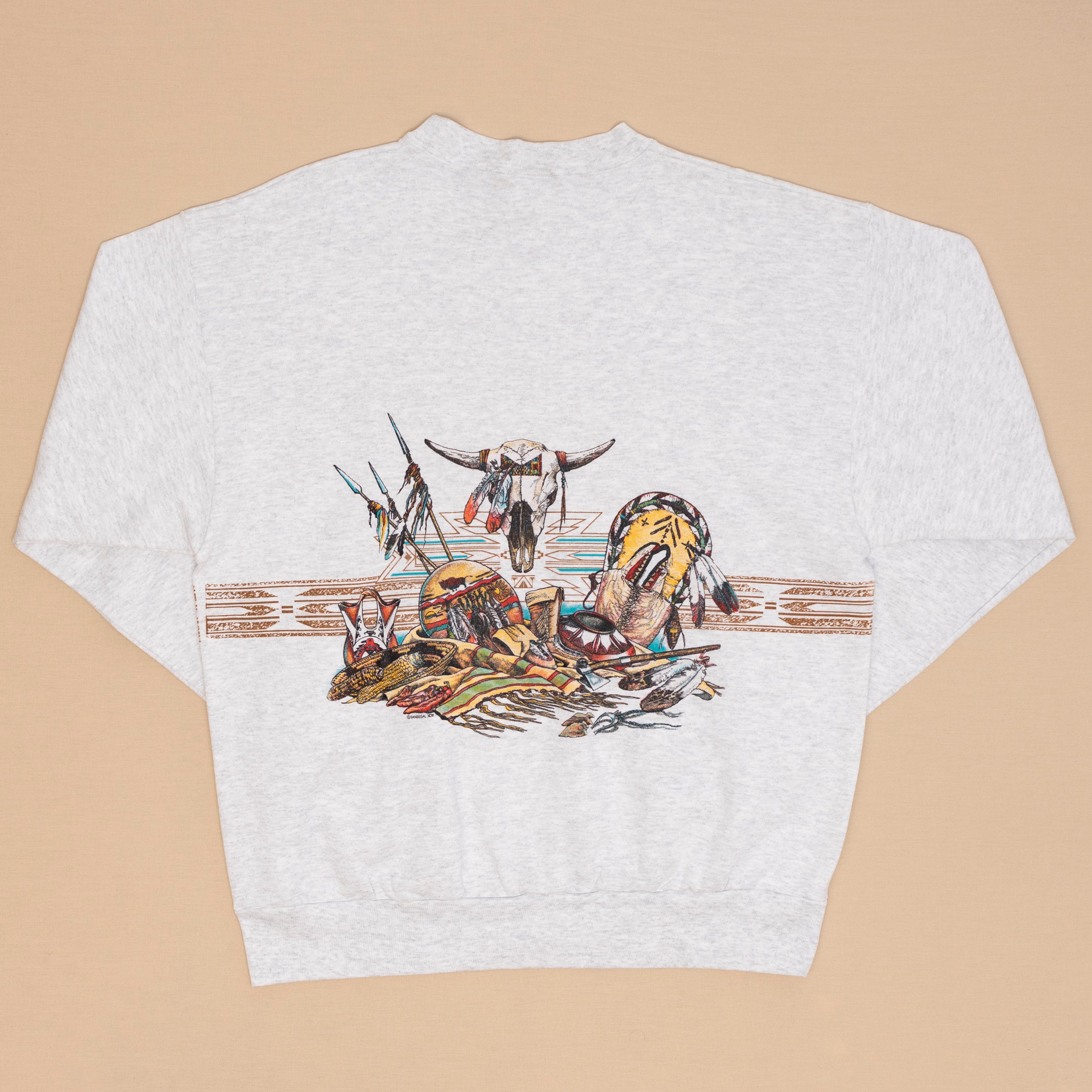 Deadstock Native American Gear Sweater