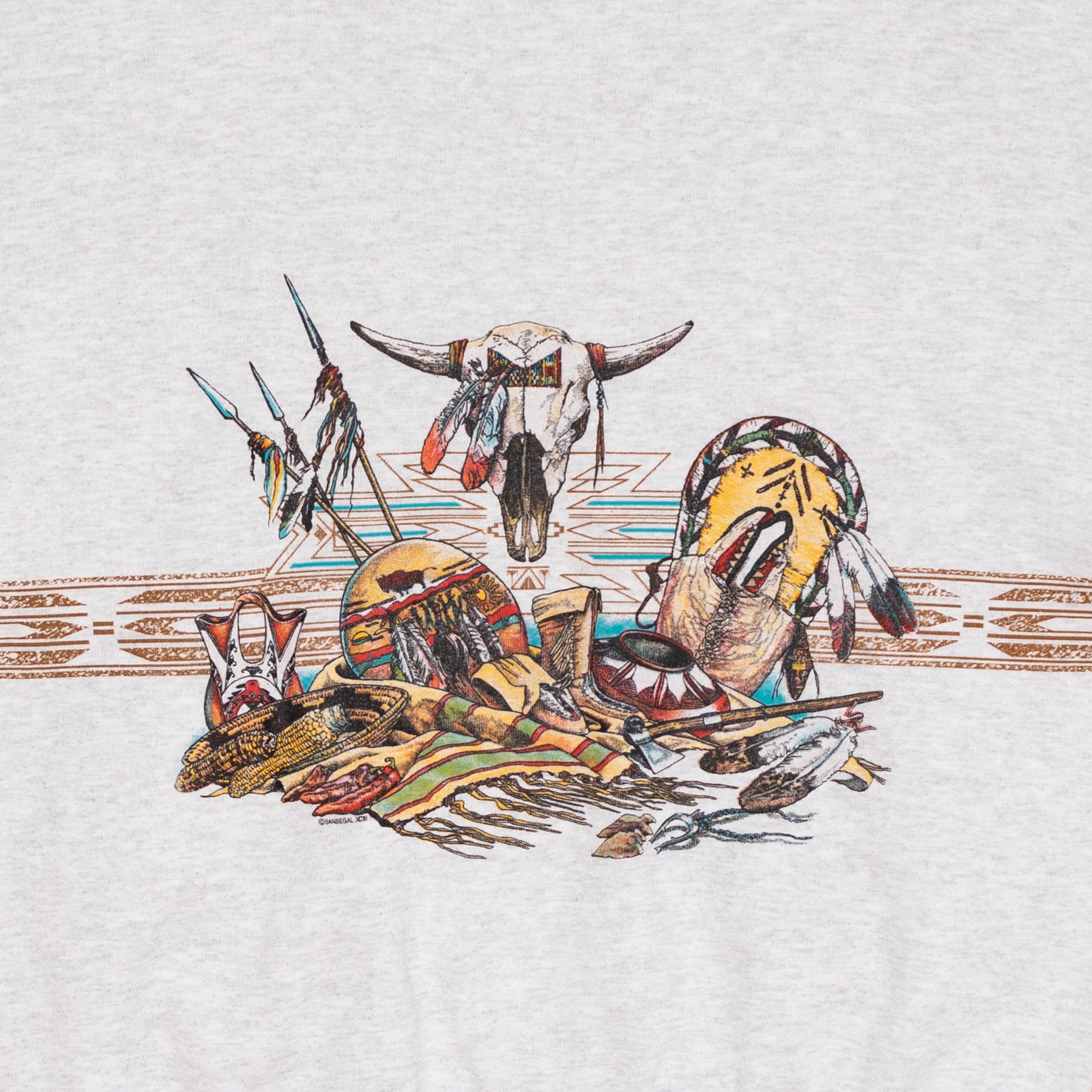 Deadstock Native American Gear Sweater