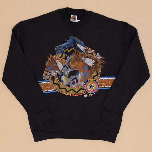 Deadstock Native American Horse Sweater