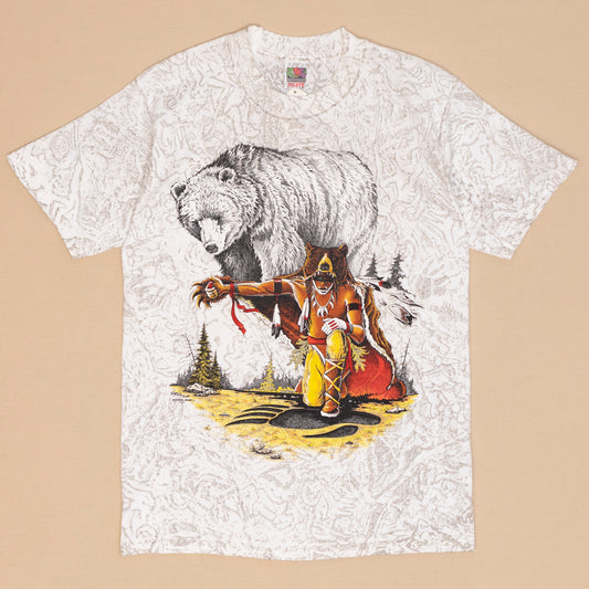 Deadstock Bear Spirit AOP T Shirt