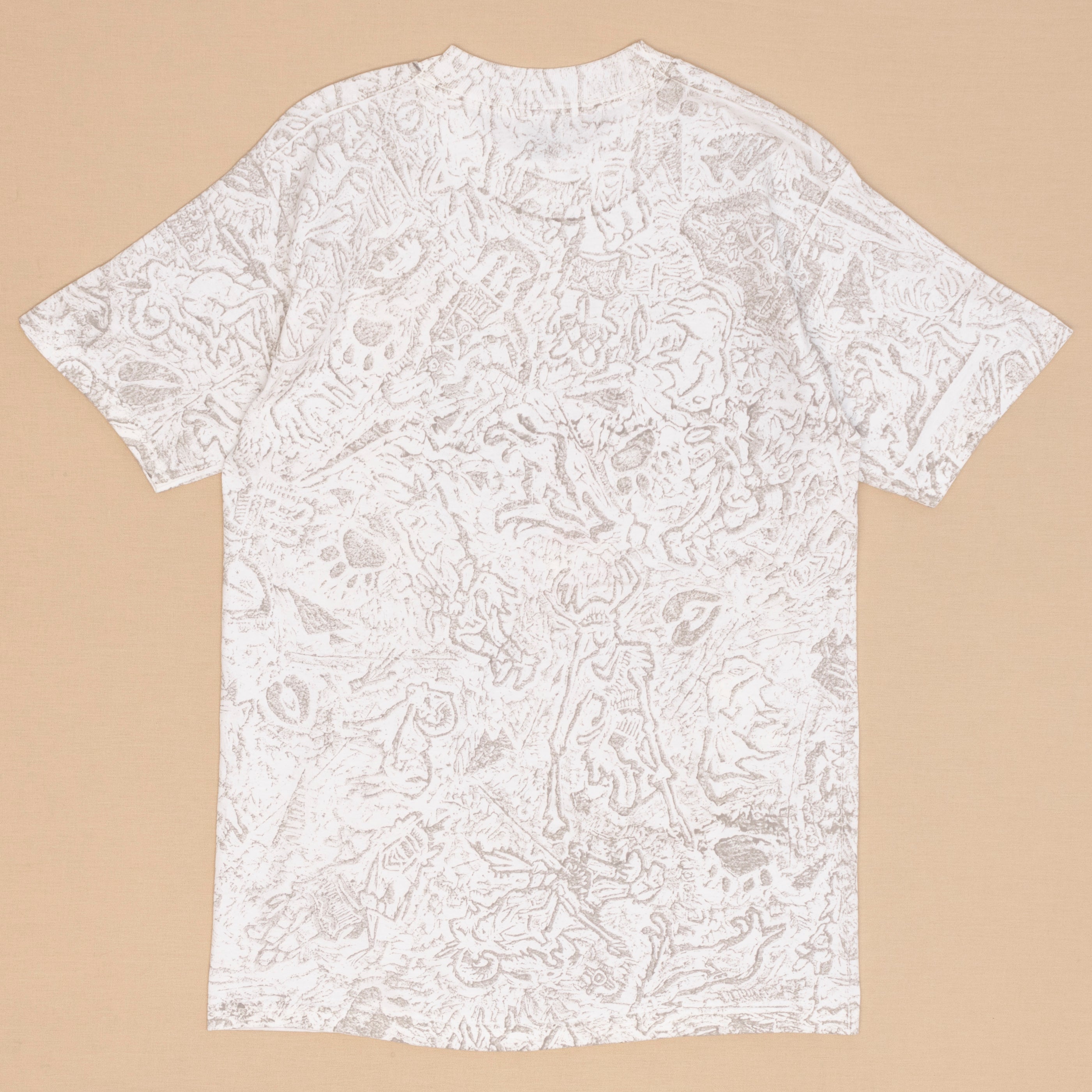 Deadstock Buffalo Spirit AOP T Shirt, M