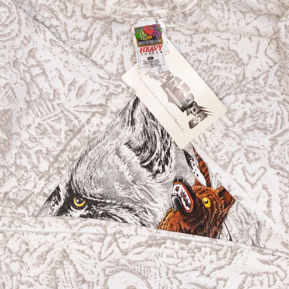 Deadstock Wolf Spirit AOP T Shirt, M