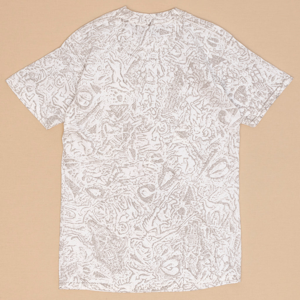 Deadstock Wolf Spirit AOP T Shirt, M
